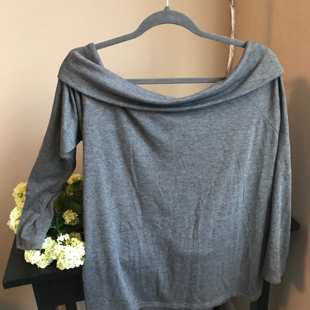 Gap slouchy off shoulder sweater